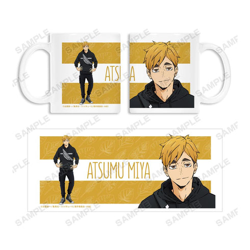 『ハイキュー!! TO THE TOP × 東武動物公園』描き下ろしイラスト 宮侑 レジャーver. マグカップ【202412再販】